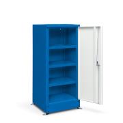 Universal cabinet HSP01, with 3 painted shelves, 455x1123x450 [mm]