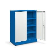 Universal cabinet HSP01, with 3 painted shelves, 910x1123x450 [mm]
