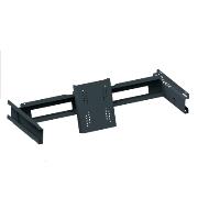 
VESA mount for monitor in HSC03 computer cabinet
