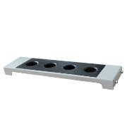 Shelf with HSK 63 sockets for superstructure Cat. No. 27044