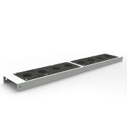 
Shelf with HSK 63 sockets for a  Large cabinet with pull-out compartments
