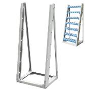 CNC tool holder rack - construction