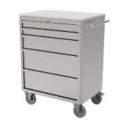 Trolley HWW05: 5 drawers (2xD70 1xD140 2xD210)