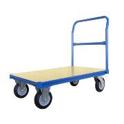 Platform truck with tubular push handle [1242 x 1005 x 800]