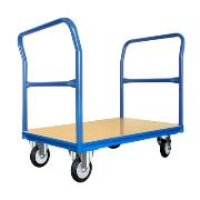 Platform truck with 2 tubular push handles [1135 x 965 x 700]