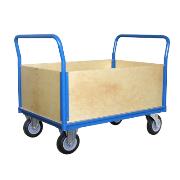 Box truck with with plywood sides [1135 x 1005 x 700]