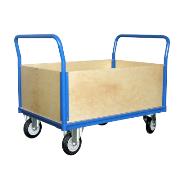Box truck with with plywood sides [1285 x 965 x 800]