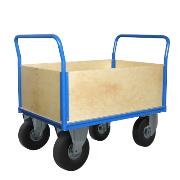 Box truck with with plywood sides [1285 x 1070 x 800]