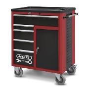 Trolley  HWW05: 1  locker, 5 drawers (1xD140 1xE70 2xE140 1xE210)