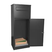 Skrzynka na przesyłki kurierskie i listy - paczkoport 450 x1200 x 350