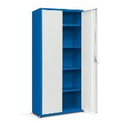 Szafa uniwersalna HSP01 z półkami malowanymi, 814x1820x450 [mm]