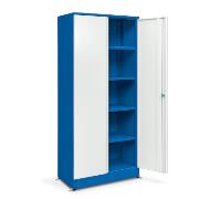Szafa uniwersalna HSP01 z półkami malowanymi, 910x1973x450 [mm]
