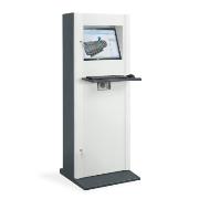 
Metal computer cabinet HSC03