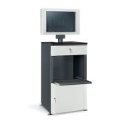 
Metal cabinet for a computer HSC02 - for a 22 "LCD monitor