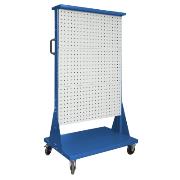 Wózek z tablicami perforowanymi 850x600x1610 [mm]