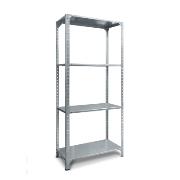 
Metal rack, 4 - shelves, galvanized 915x2002x415 [mm]