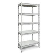 Storage rack with laminated board shelves 1000x2005x600 [mm]