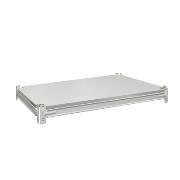 Shelf made of laminated board for a metal plug-in shelf 1000x600 [mm]