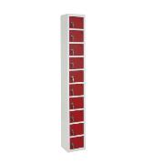 
Locker breakfast cabinet t - 10 locers