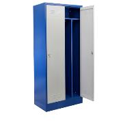 Cloakroom locker HSU02 width 800 on the pedestal