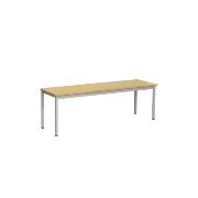 Free-standing bench 1000 mm