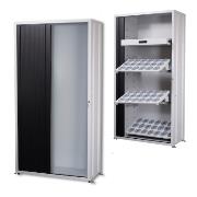 Szafa zamykana roletą - konstrukcja