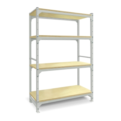 JOTKEL|23890|Heavy-duty 4-shelf rack 1350x2000x535 [mm]