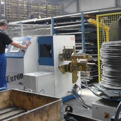 CNC wire bending