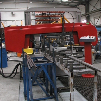Cutting pipes and profiles