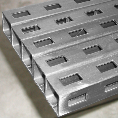 Perforation of pipes and profiles