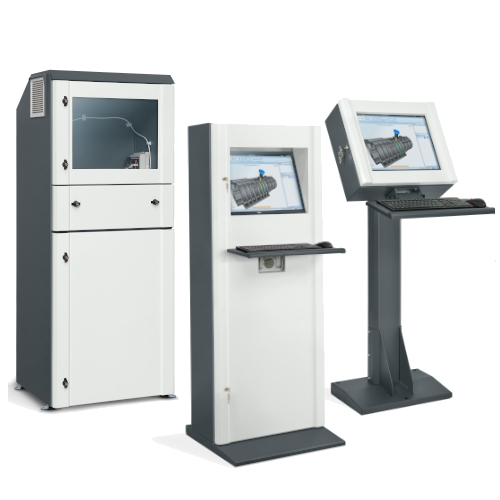 Industrial computer cabinets - click the photo to enlarge Computer cabinets Jotkel