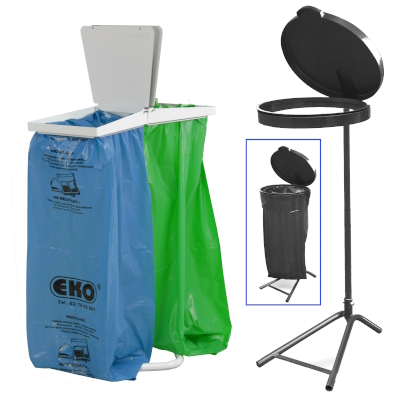 Stands for waste bags