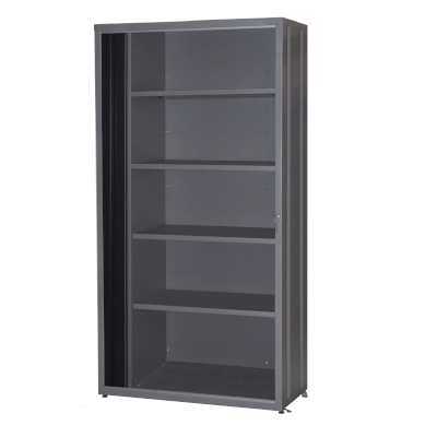 Roller shutter cabinet with wide shelves Cat. No. 26301