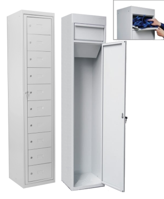 Wardrobes for clean and dirty clothes Wardrobes for clean and dirty clothes