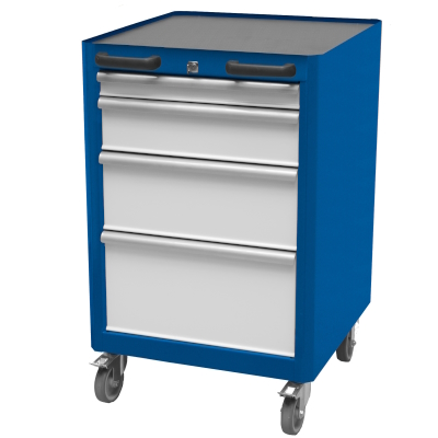 Workbench cabinet on wheels Cat. No. 22450