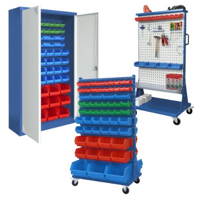 universal storage system hangers