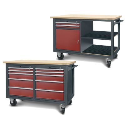 HWW04 workshop trolleys