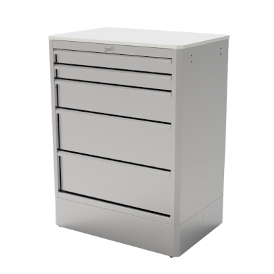 Workshop cabinet made of stainless steel Cat. No. 55053 Workshop cabinet made of stainless steel Cat. No. 55053