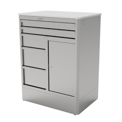 Workshop cabinet made of stainless steel Cat. No. 55055 Workshop cabinet made of stainless steel Cat. No. 55055