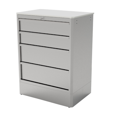 Workshop cabinet made of stainless steel Cat. No. 55057 Workshop cabinet made of stainless steel Cat. No.. 55057