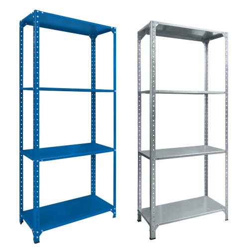 4-shelf metal racks
