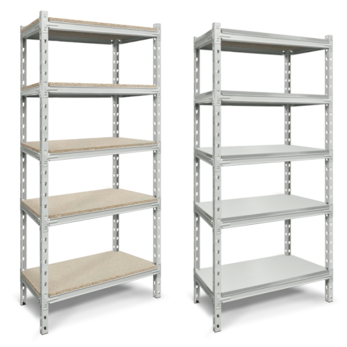 Plug-in metal rack 5-shelf