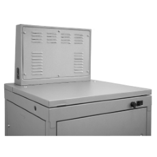 Access to the enabling system unlocking all drawers manually