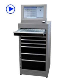 Dispensing cabinet