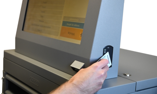 RFID card reader