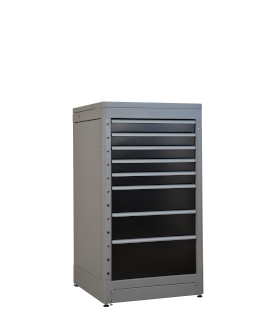 Slave type dispensing cabinet