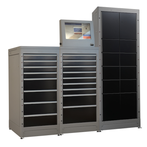 Dispensing cabinets, sample set
