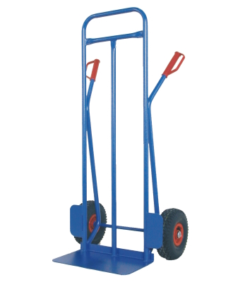 2-wheel trolley for crates and boxes