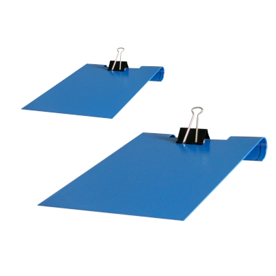 Metal document hangers