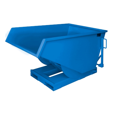 Tilting container